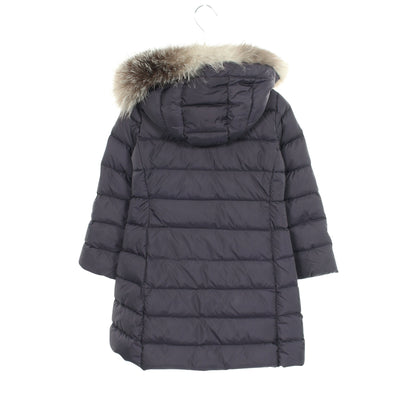 ABELLE キッズ ダウンコート ナイロン ネイビー モンクレール