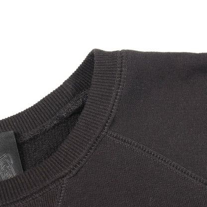 ロゴパッチ スウェットシャツ コットン ブラック クロムハーツ