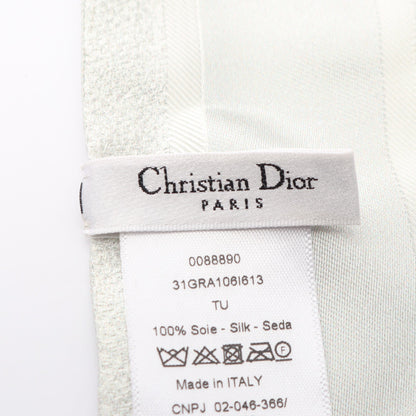 ミッツァ スカーフ シルク ライトグレー マルチカラー クリスチャンディオール 財布・小物 Christian Dior
