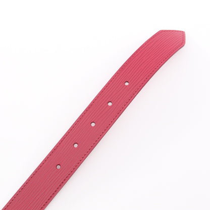 サンチュール エッセンシャルV エピ ベルト レザー ピンクパープル ルイヴィトン
