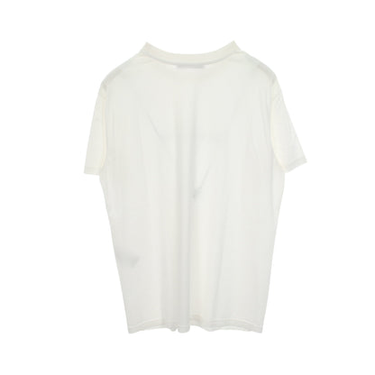 ヴィンテージロゴ オーバーサイズ クルーネック 半袖Tシャツ コットン ホワイト ジバンシィ
