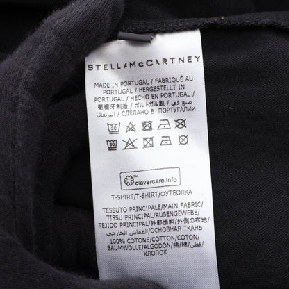 23 Old Bond 半袖Tシャツ クルーネック コットン ブラック ステラマッカートニー