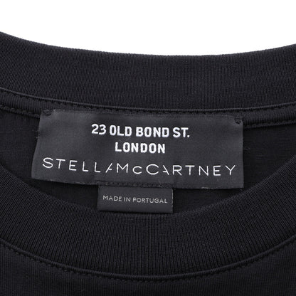 23 Old Bond 半袖Tシャツ クルーネック コットン ブラック ステラマッカートニー