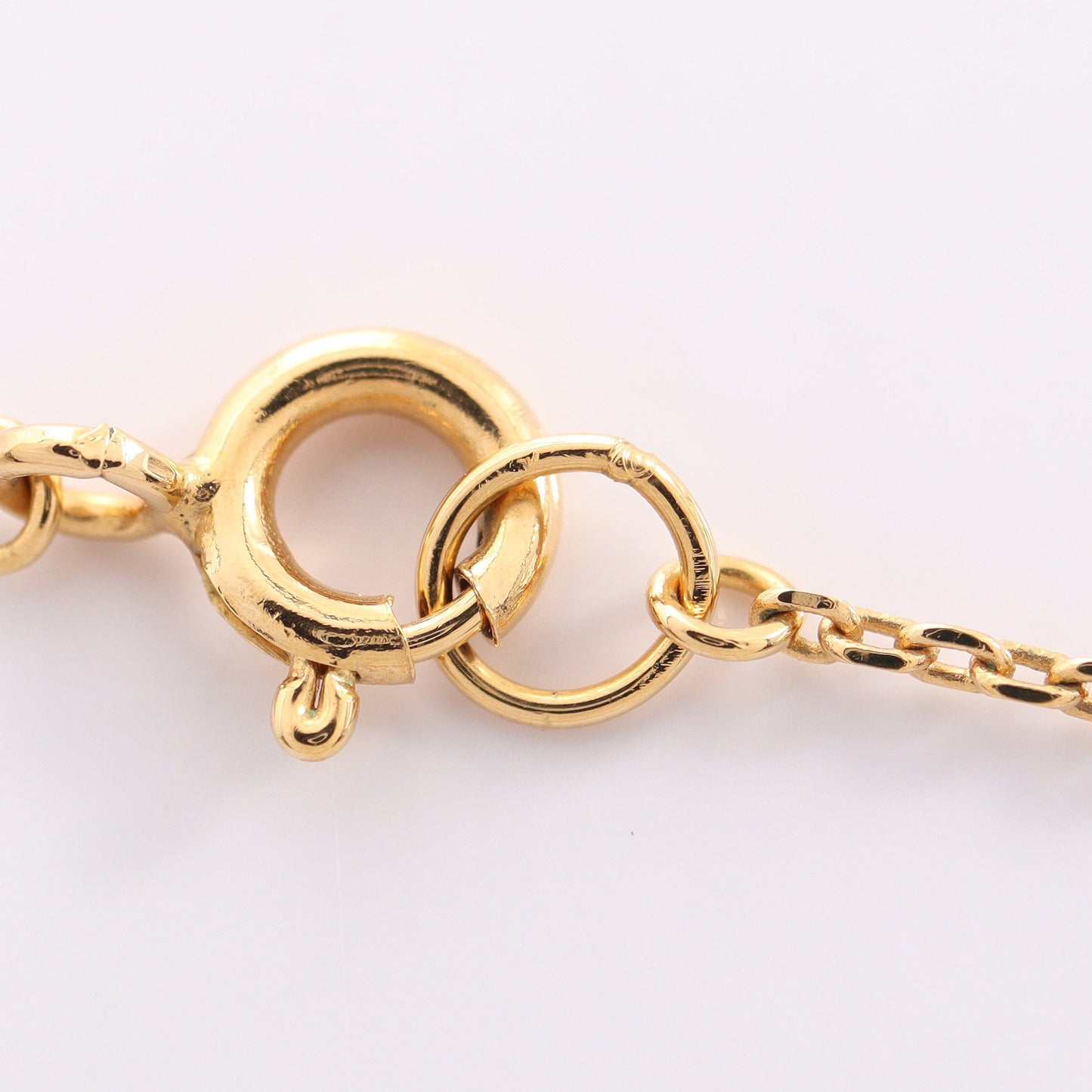 バゲット 2連 ネックレス GP ゴールド フェンディ アクセサリー FENDI