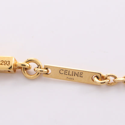 トリオンフ サスペンダー ネックレス GP ゴールド セリーヌ アクセサリー CELINE