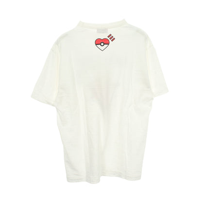 HUMAN MADE × POKEMON コイキング 半袖Tシャツ コットン ホワイト マルチカラー ヒューマンメイド