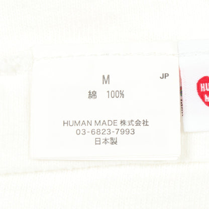HUMAN MADE × POKEMON コイキング 半袖Tシャツ コットン ホワイト マルチカラー ヒューマンメイド