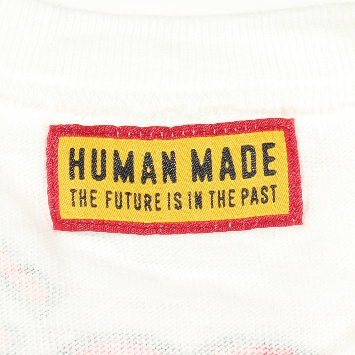HUMAN MADE × POKEMON コイキング 半袖Tシャツ コットン ホワイト マルチカラー ヒューマンメイド