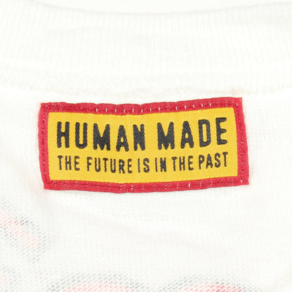 HUMAN MADE × POKEMON コイキング 半袖Tシャツ コットン ホワイト マルチカラー ヒューマンメイド