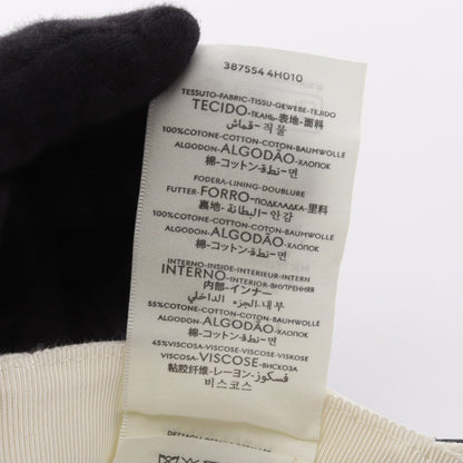 インターロッキングG シェリーライン ベースボール キャップ コットン ホワイト グッチ 財布・小物 GUCCI