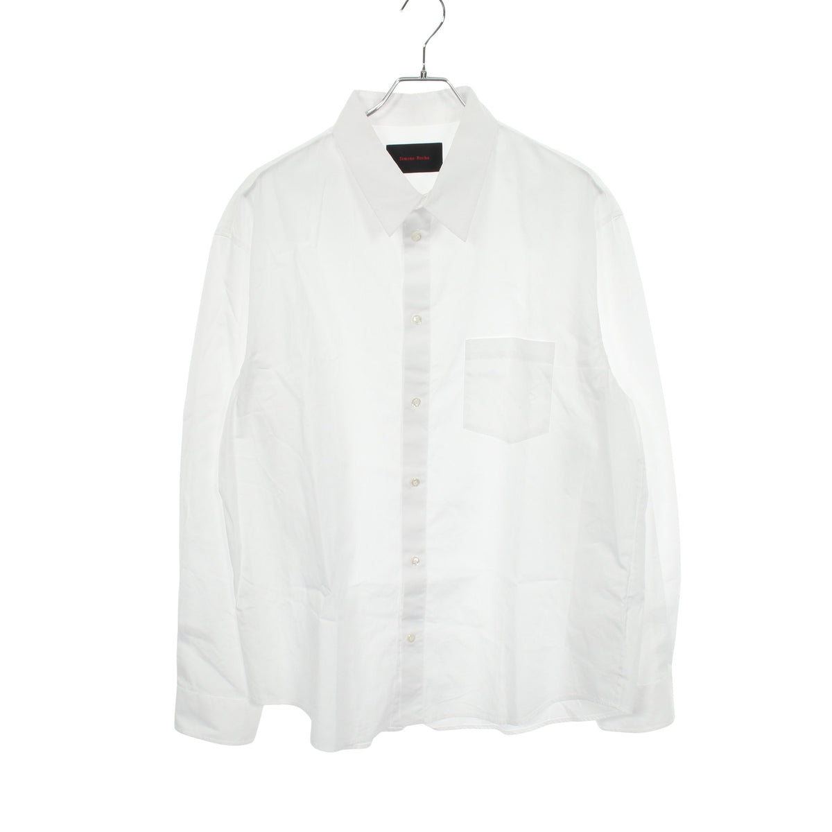長袖 シャツ コットン ホワイト シモーネロシャ トップス Simone Rocha