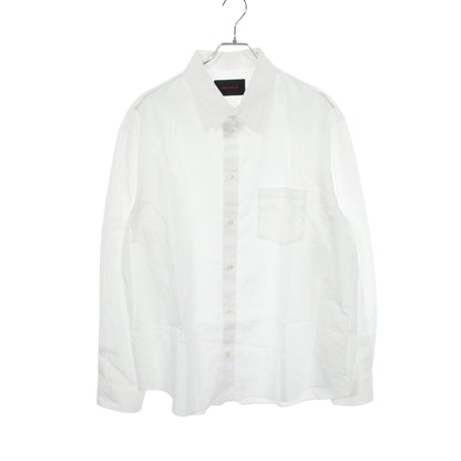 長袖 シャツ コットン ホワイト シモーネロシャ トップス Simone Rocha