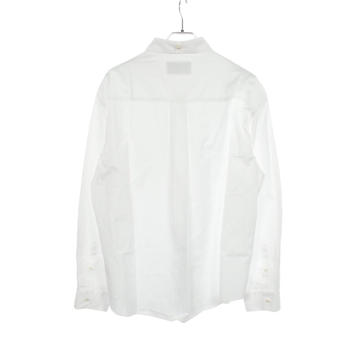 長袖 シャツ コットン ホワイト シモーネロシャ トップス Simone Rocha
