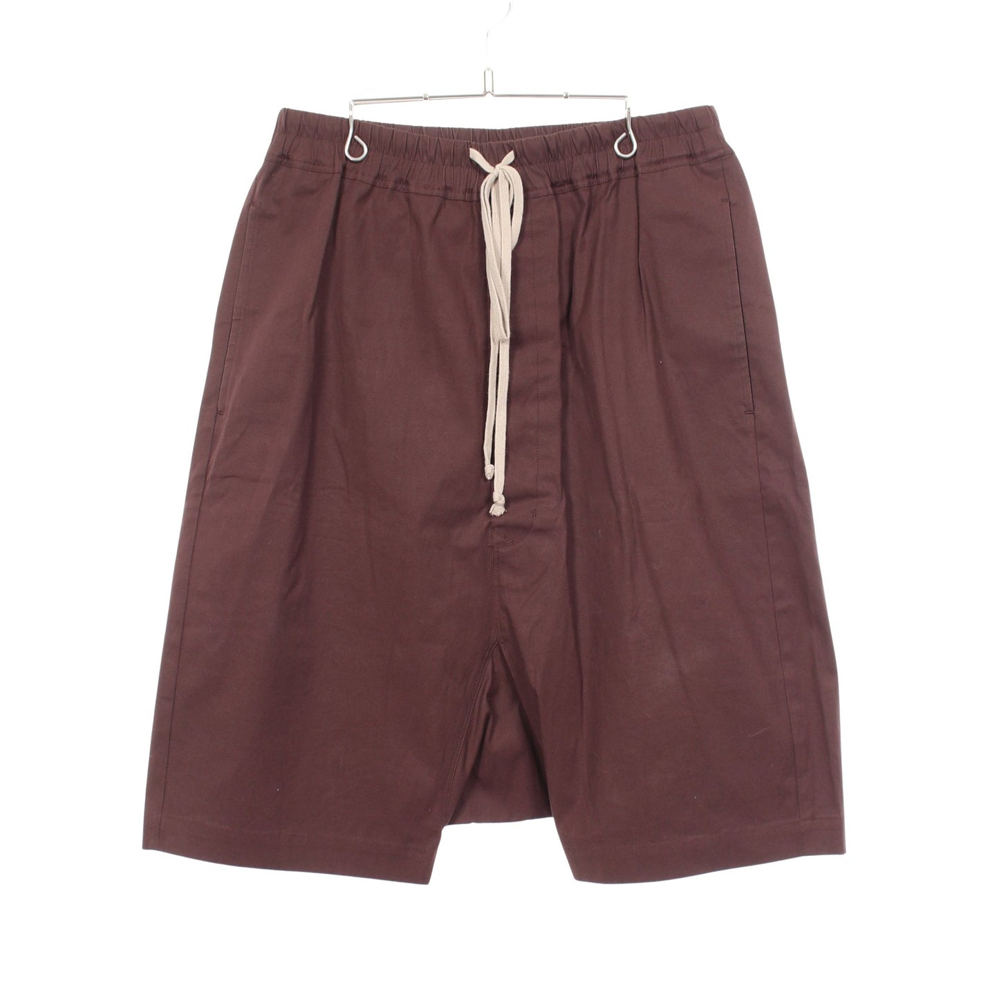 PODS SHORTS パンツ コットン ブラウン リックオウエンス