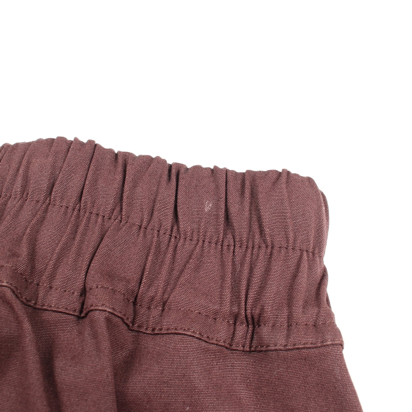 PODS SHORTS パンツ コットン ブラウン リックオウエンス