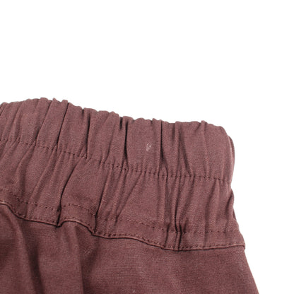 PODS SHORTS パンツ コットン ブラウン リックオウエンス