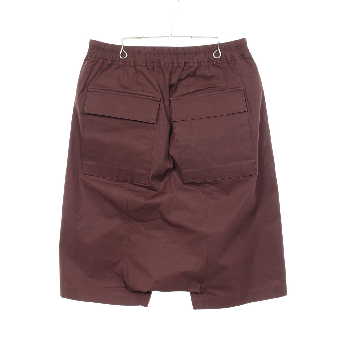 PODS SHORTS パンツ コットン ブラウン リックオウエンス