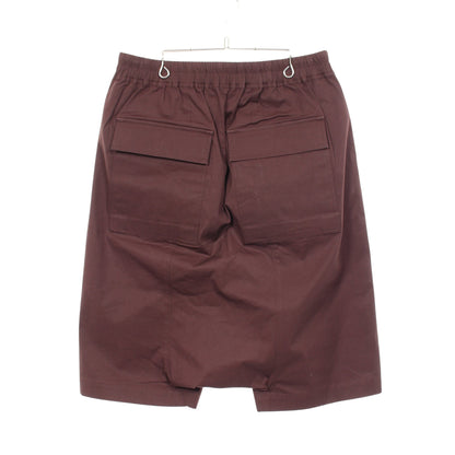 PODS SHORTS パンツ コットン ブラウン リックオウエンス