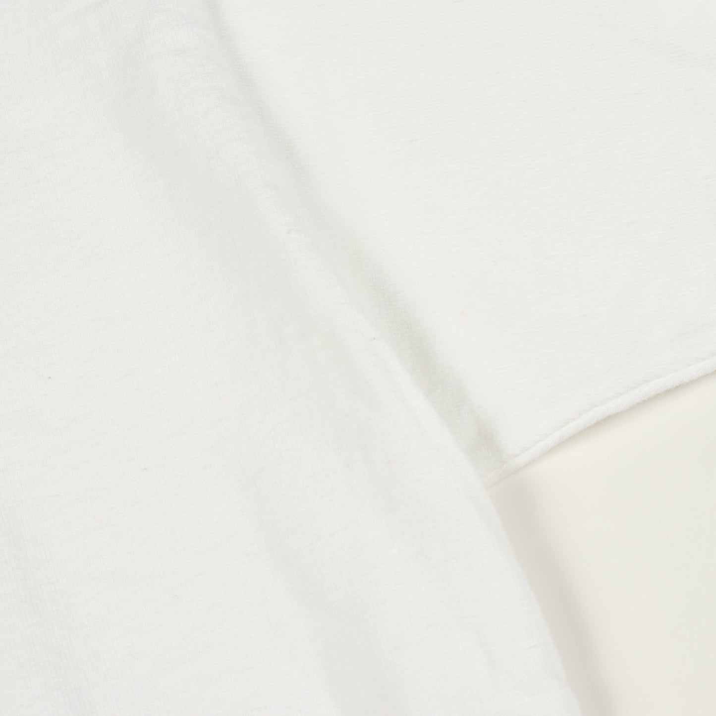 READYMADE × Dr.Woo ロゴプリント 長袖Tシャツ コットン ホワイト レディメイド