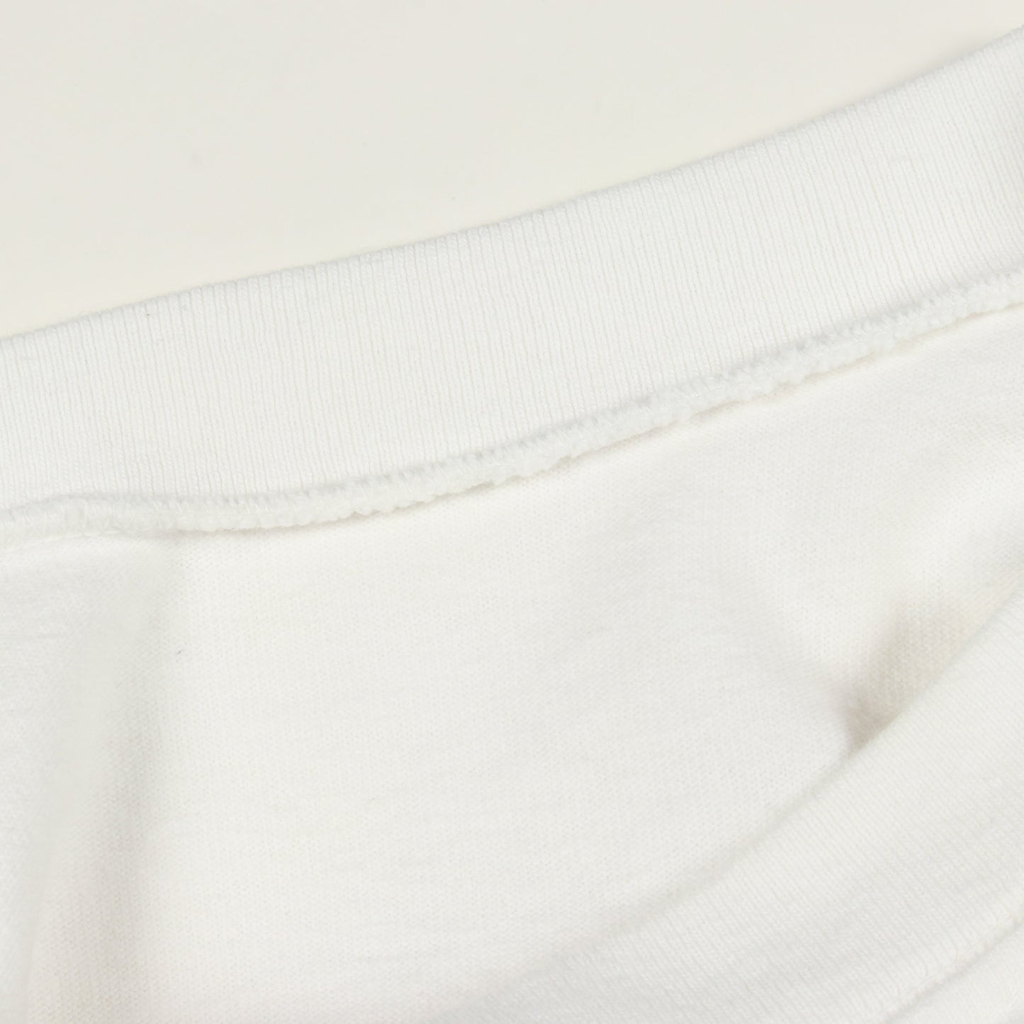 READYMADE × Dr.Woo ロゴプリント 長袖Tシャツ コットン ホワイト レディメイド