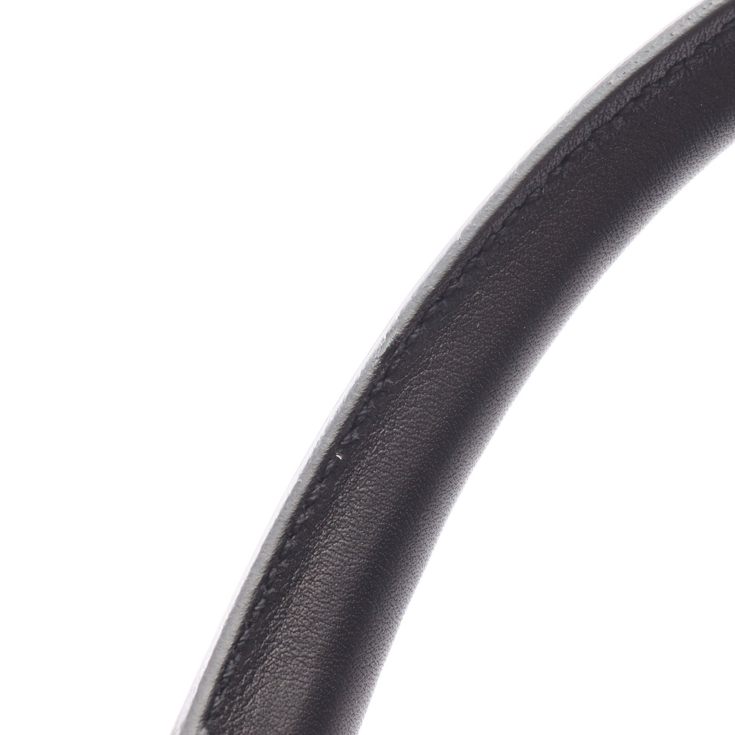 カバス スモール モノグラム 2WAY ハンドバッグ レザー ブラック サンローランパリ