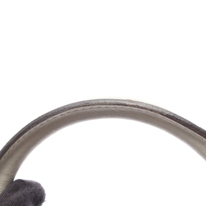 プチ トゥージュール 2WAY ハンドバッグ レザー グレー ネイビー フェンディ