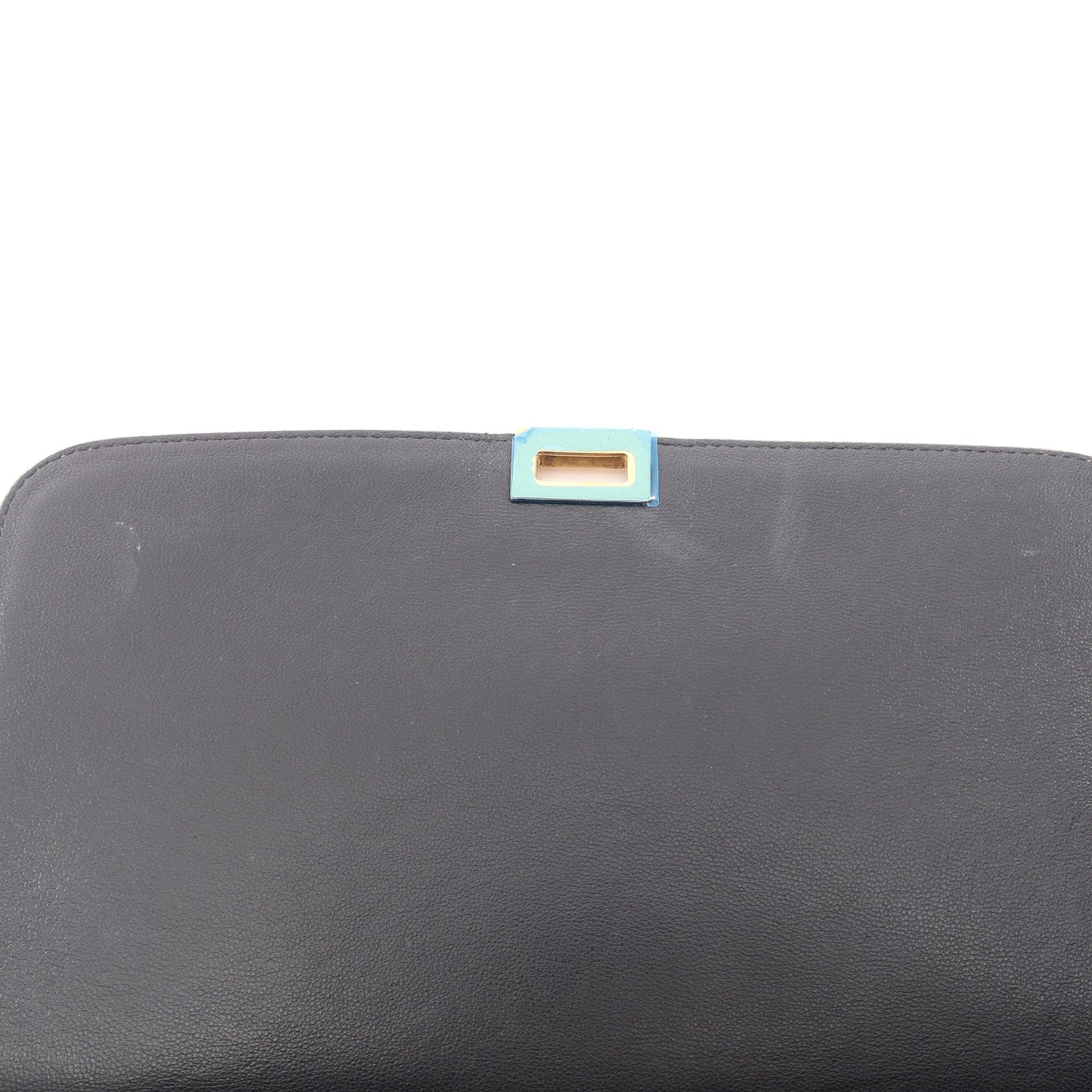 トラペーズ スモール 2WAY ハンドバッグ レザー スエード アイボリー ブラック ブルー セリーヌ