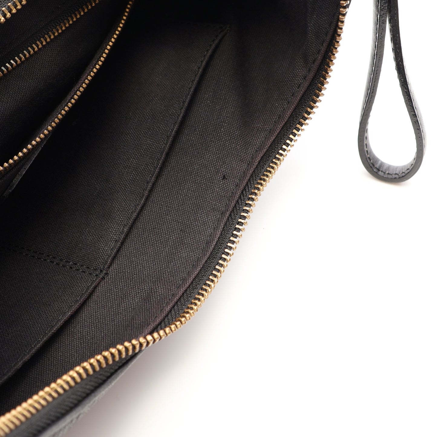 C金具 ワンショルダーバッグ レザー ブラック クロエ