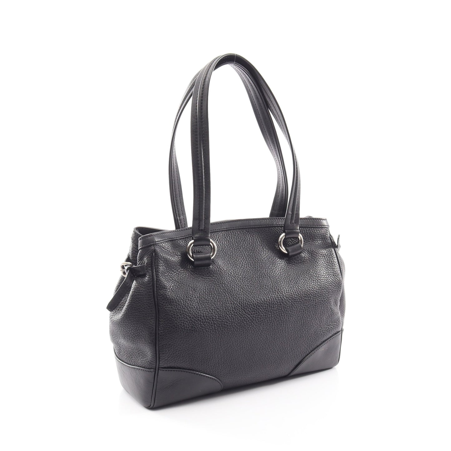 ロゴ ショルダーバッグ トートバッグ レザー ブラック セリーヌ バッグ CELINE