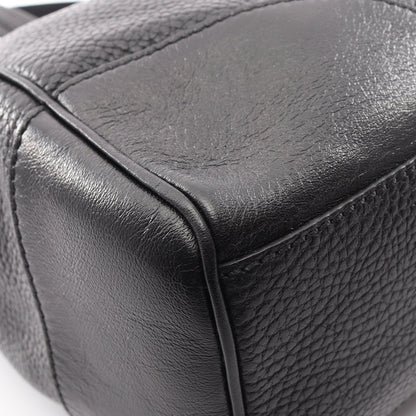 ロゴ ショルダーバッグ トートバッグ レザー ブラック セリーヌ バッグ CELINE