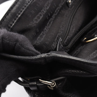 ロゴ ショルダーバッグ トートバッグ レザー ブラック セリーヌ バッグ CELINE