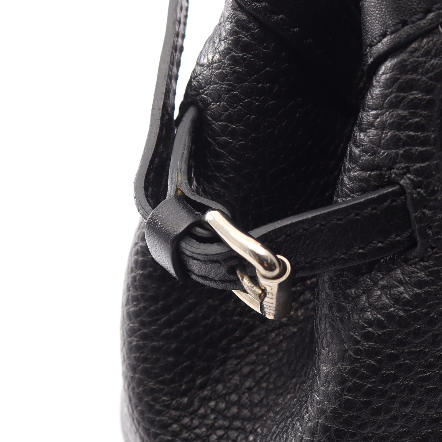 ロゴ ショルダーバッグ トートバッグ レザー ブラック セリーヌ バッグ CELINE