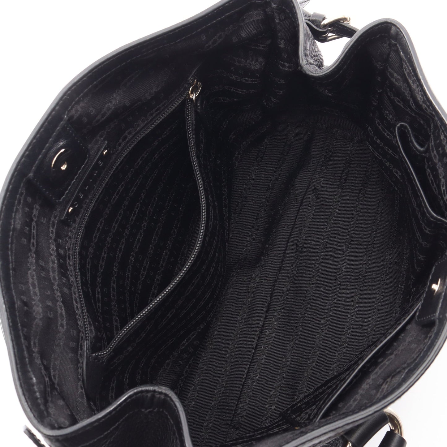 ロゴ ショルダーバッグ トートバッグ レザー ブラック セリーヌ バッグ CELINE