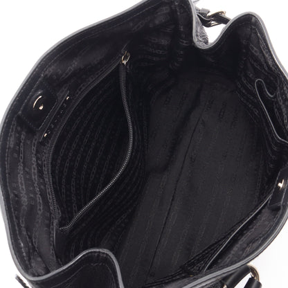 ロゴ ショルダーバッグ トートバッグ レザー ブラック セリーヌ バッグ CELINE