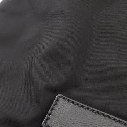 TESSUTO MIX ショルダーバッグ ナイロン レザー ブラック プラダ