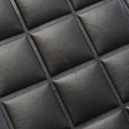 チョコバー ハンドバッグ トートバッグ ラムスキン ブラック ゴールド金具 シャネル バッグ CHANEL