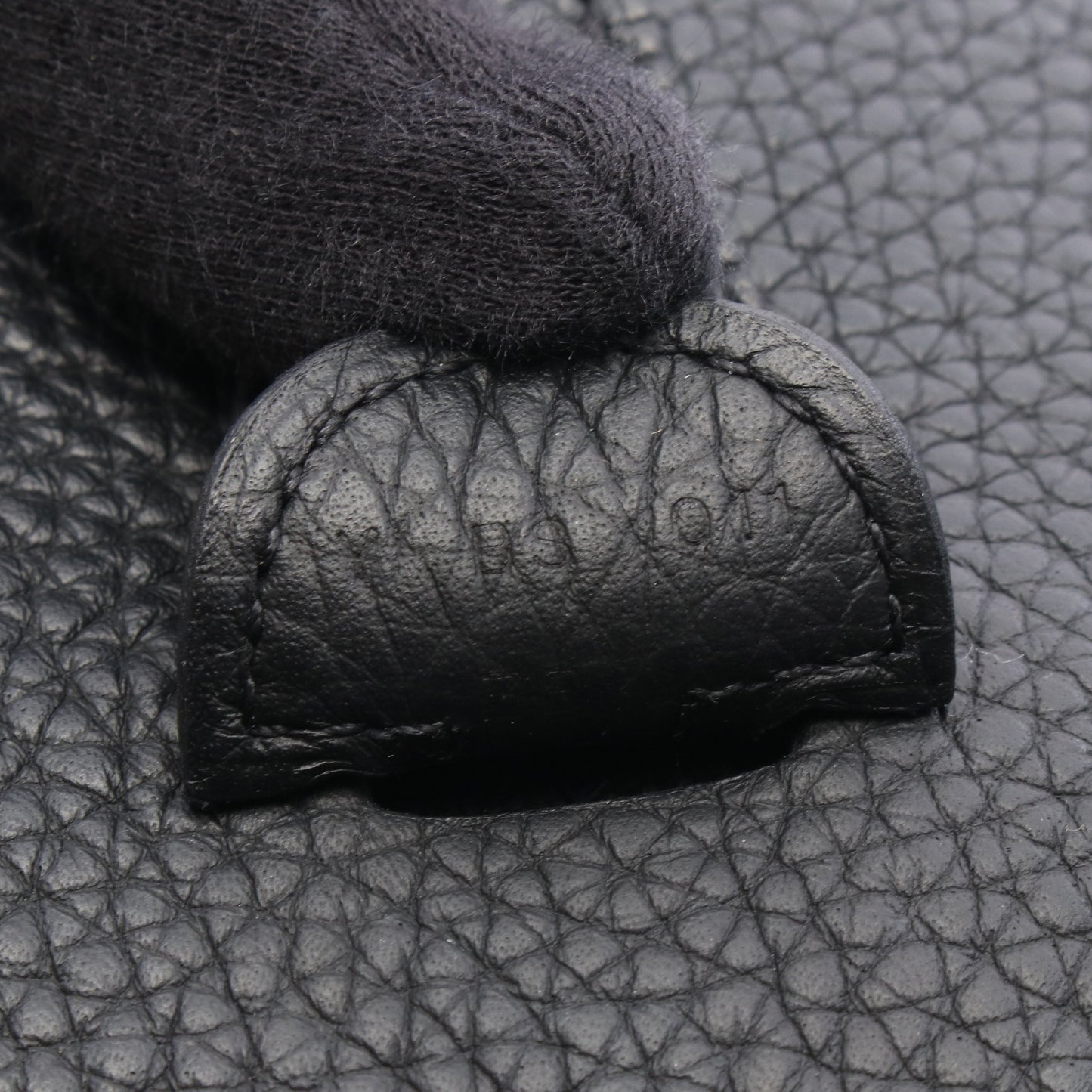 エヴリン 3 トロワ PM ショルダーバッグ トリヨンクレマンス ブラック ゴールド金具 Y刻印 エルメス バッグ HERMES
