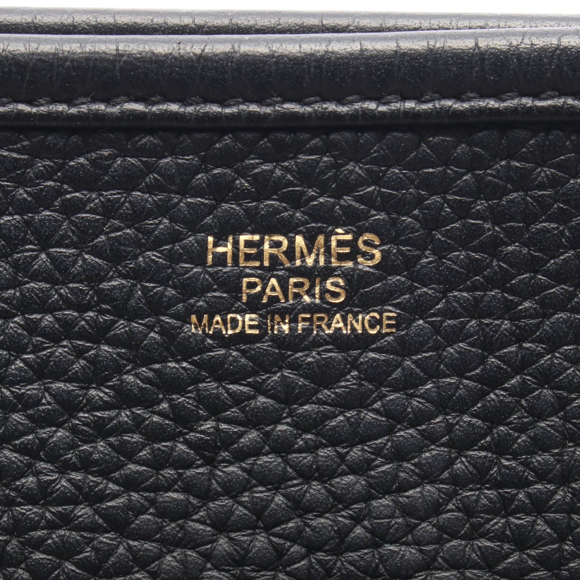 エヴリン 3 トロワ PM ショルダーバッグ トリヨンクレマンス ブラック ゴールド金具 Y刻印 エルメス バッグ HERMES