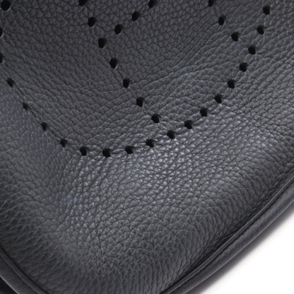 エヴリン 3 トロワ PM ショルダーバッグ トリヨンクレマンス ブラック ゴールド金具 Y刻印 エルメス バッグ HERMES