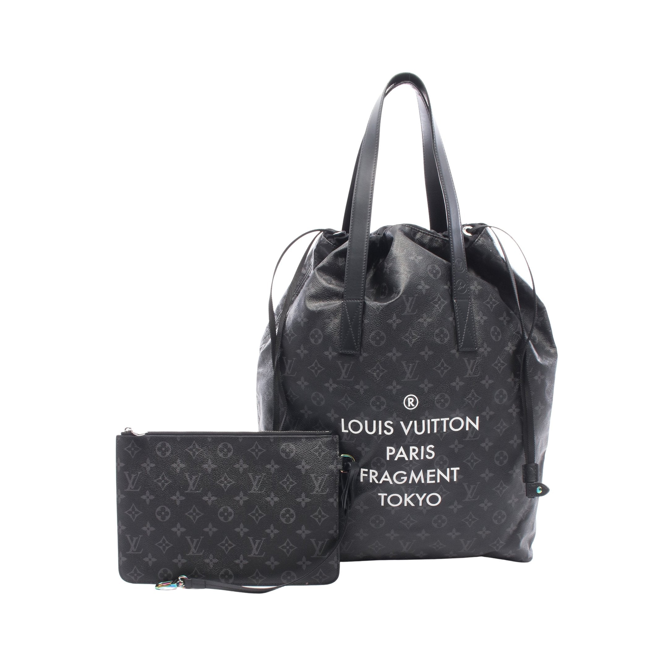 LV × 藤原ヒロシ カバ ライト モノグラムエクリプス ショルダーバッグ