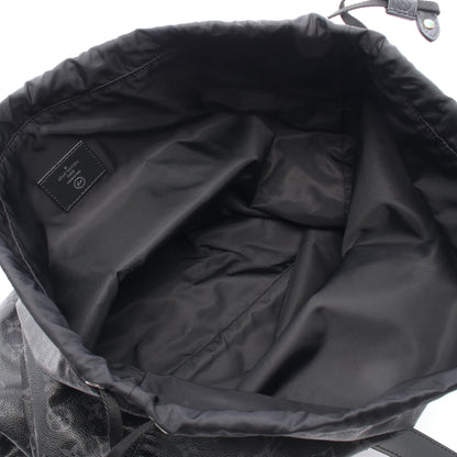 LV × 藤原ヒロシ カバ ライト モノグラムエクリプス ショルダーバッグ トートバッグ PVC レザー ブラック ルイヴィトン
