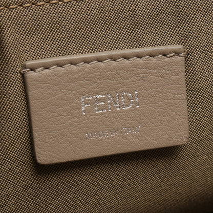 BY THE WAY MEDIUM バイザウェイ ミディアム 2WAY ハンドバッグ レザー グレーベージュ フェンディ