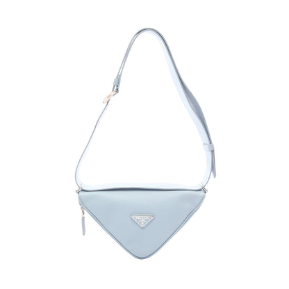 SAFFIANOSA CUIR ショルダーバッグ サフィアーノレザー ライトブルー プラダ