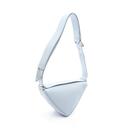 SAFFIANOSA CUIR ショルダーバッグ サフィアーノレザー ライトブルー プラダ