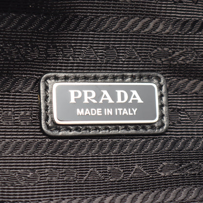 SAFFIANOSA CUIR ショルダーバッグ サフィアーノレザー ライトブルー プラダ