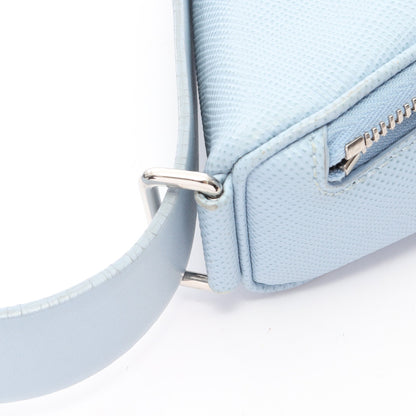 SAFFIANOSA CUIR ショルダーバッグ サフィアーノレザー ライトブルー プラダ