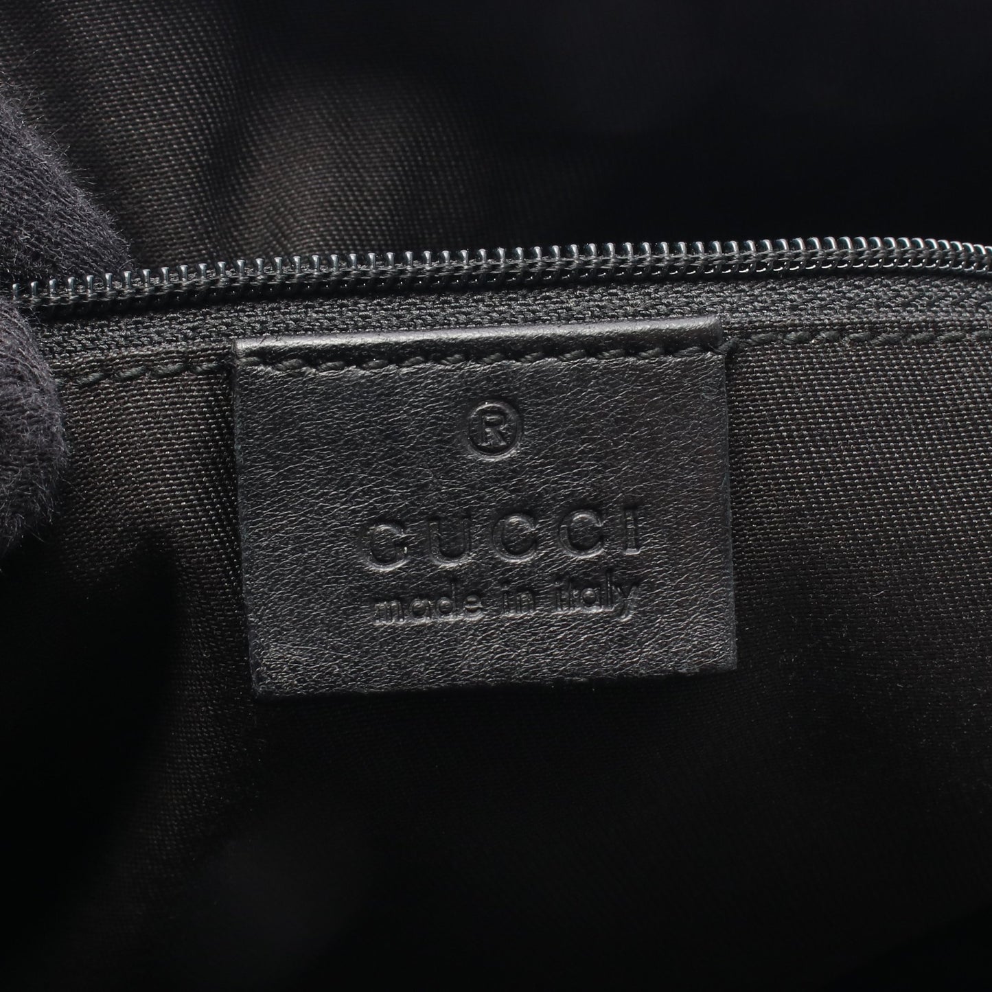 アビー GGキャンバス ショルダーバッグ キャンバス レザー ブラック グッチ バッグ GUCCI