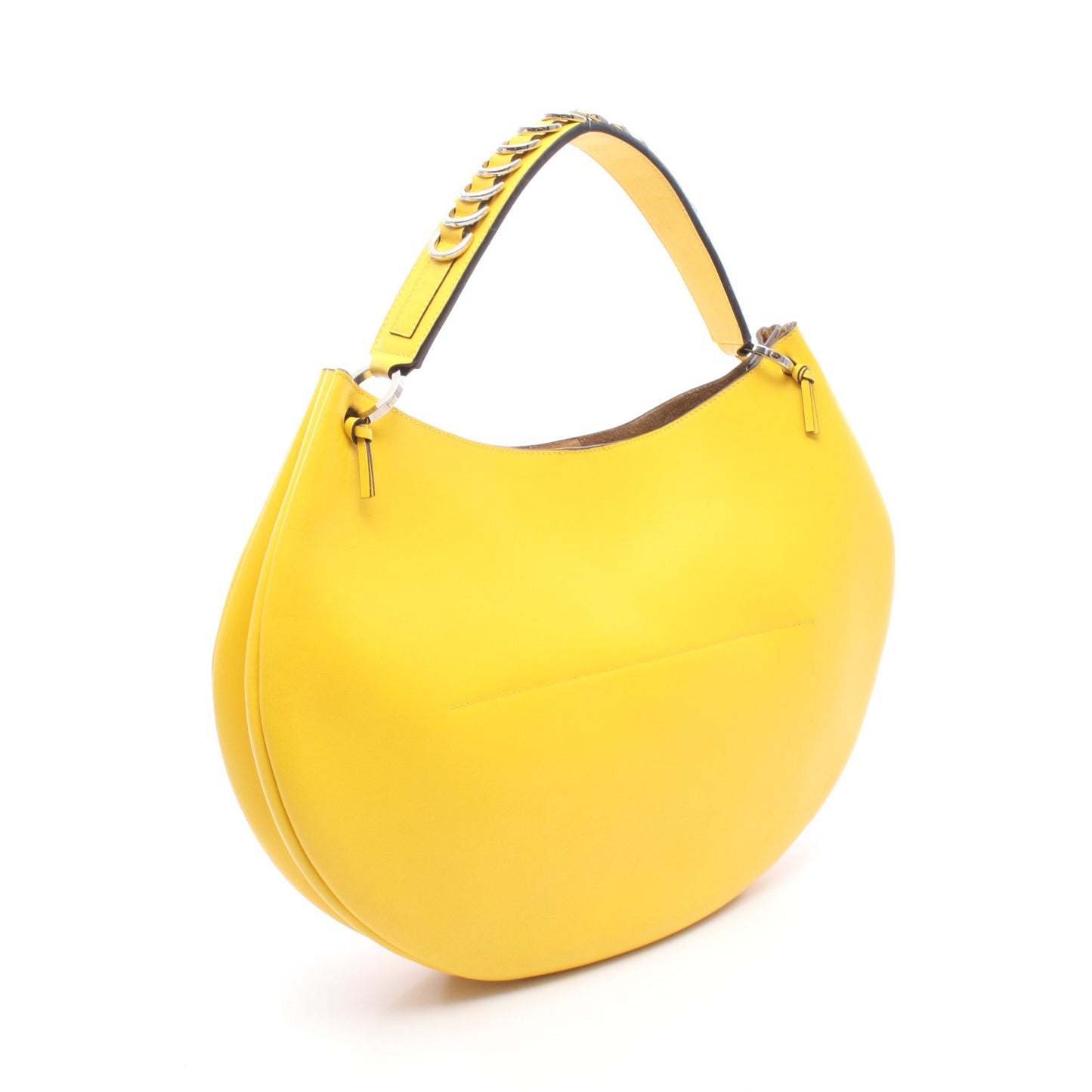 フォーチュン ホーボー 2WAY ハンドバッグ レザー イエロー ロエベ バッグ LOEWE