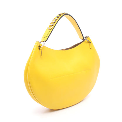 フォーチュン ホーボー 2WAY ハンドバッグ レザー イエロー ロエベ バッグ LOEWE
