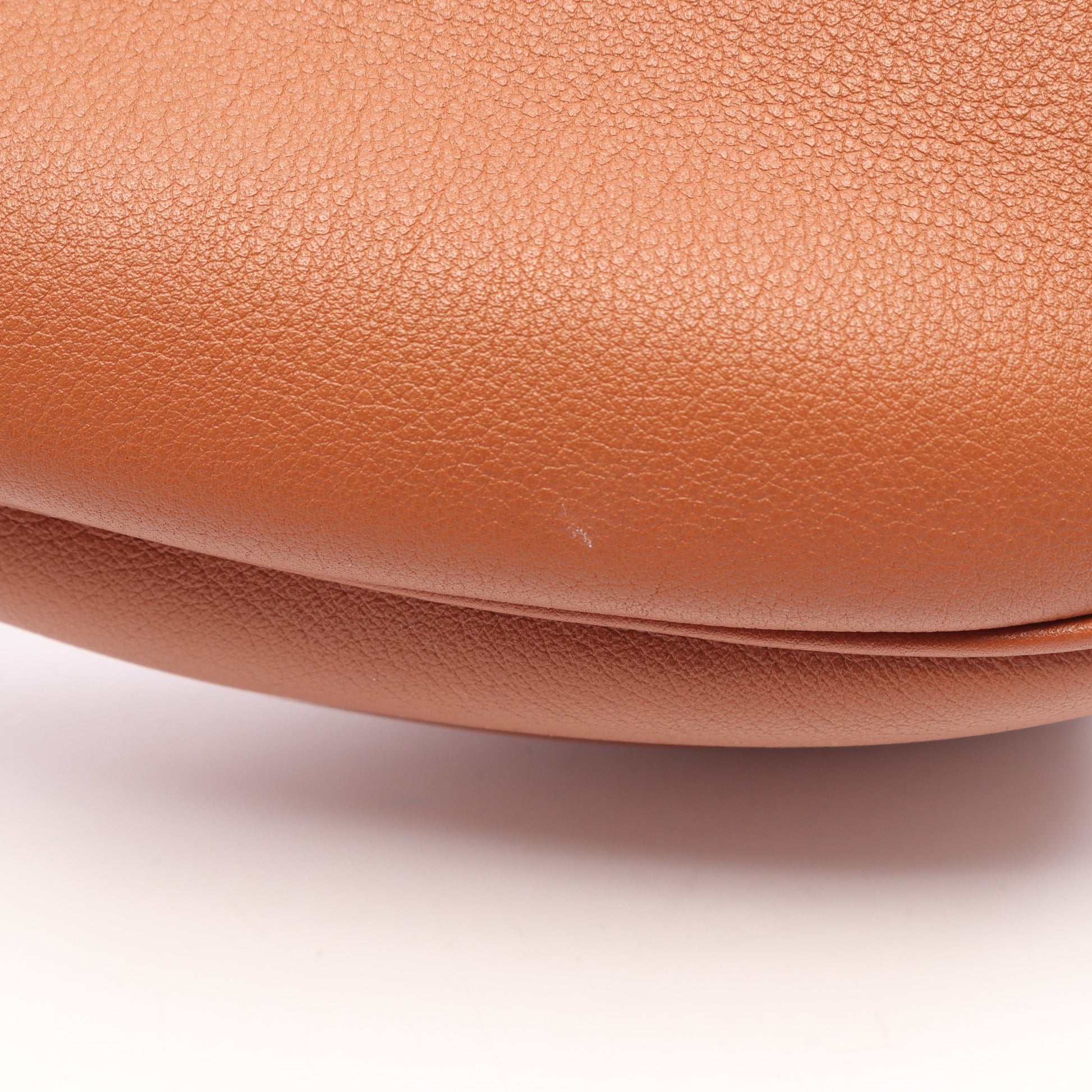 エロイズ スモール ショルダーバッグ レザー ブラウン セリーヌ バッグ CELINE